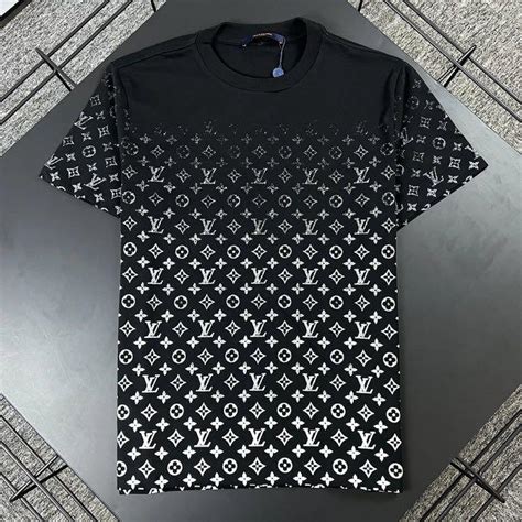 lv monogram t shirt black|lv monogram black bag.